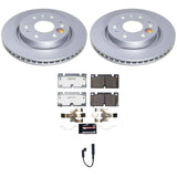 Power Stop 23-25 Chevrolet Colorado Front Z36 Coated Truck & Tow Brake Kit