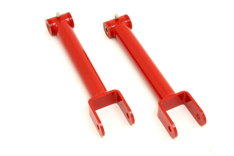 BMR 64-67 A-Body Non-Adj. Upper Control Arms (Polyurethane) - Red - DTX Performance