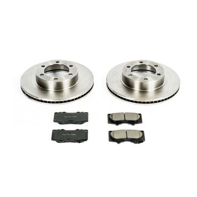 Power Stop 01-07 Toyota Sequoia Front Autospecialty Brake Kit, high performance brakes, DTX Performance, veteran owned tuning shop