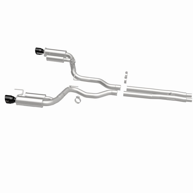 MagnaFlow 2024 Ford Mustang GT 5.0L Competition Series Cat-Back Performance Exhaust System - DTX Performance