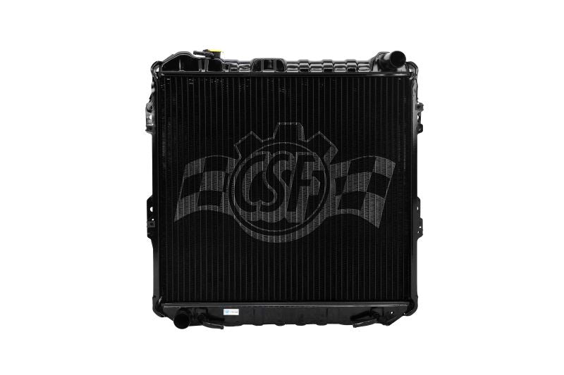 CSF 89-95 Toyota 4Runner 3.0L OEM Plastic Radiator - DTX Performance