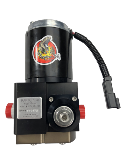 PureFlow Raptor VP-100gph Universal Fuel Pump - High performance car parts by DTX Performance, veteran owned.