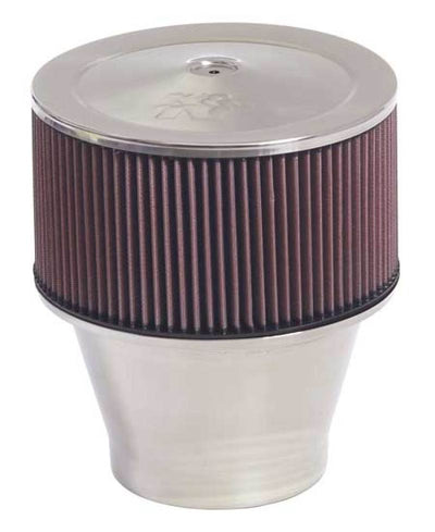 K&N Custom Velocity Stack Assembly - Red - Size: 11 in., performance car parts, high performance auto parts
