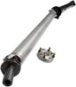 DSS Mitsubishi 2008-2010 EVO X Aluminum 2-Piece Rear Driveshaft MISH10-A