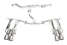 Load image into Gallery viewer, Invidia 2022+ Subaru WRX Q300 Rolled Stainless Steel Tip Cat-Back Exhaust, performance car parts from DTX Performance.