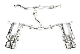 Invidia 2022+ Subaru WRX Q300 Rolled Stainless Steel Tip Cat-Back Exhaust, performance car parts from DTX Performance.