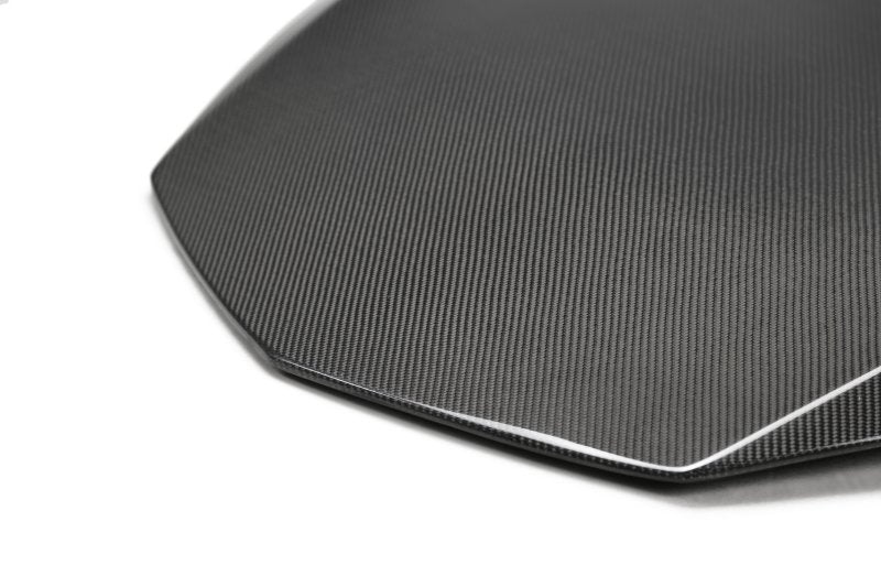 Anderson Composites 17-18 Chevrolet Camaro ZL1 Type-OE Carbon Fiber Hood Insert - DTX Performance