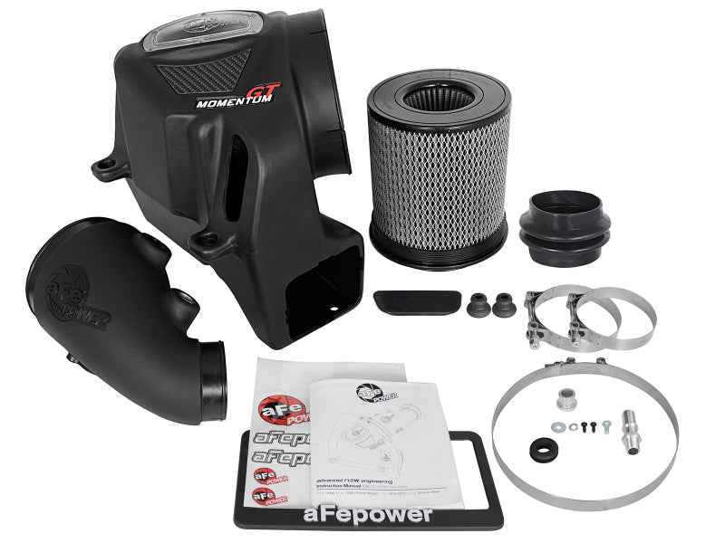 aFe Power Momentum GT Pro Dry S Cold Air Intake for Dodge Ram 2500 V8-6.4L Hemi - enhance performance, veteran owned shop