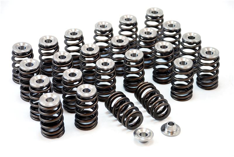 GSC P-D 2JZ Beehive Valve Springs w/ Titanium Retainer Valvetrain Kit for performance car parts by DTX Performance