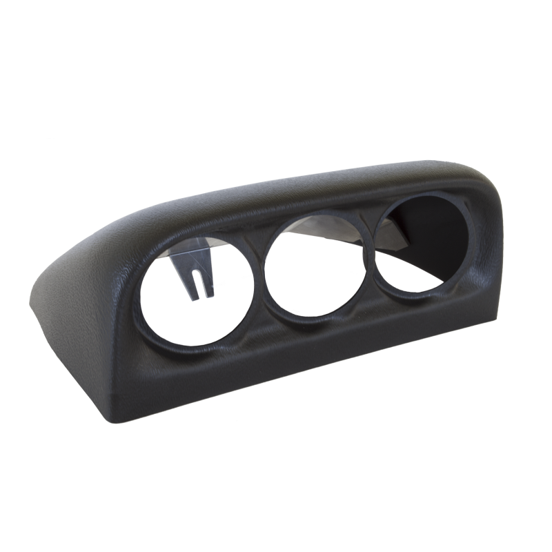 Autometer 98-02 Dodge Ram (exc 02 1500) Triple Dash Pod - Black, performance upgrades, high performance auto parts, veteran owned shop