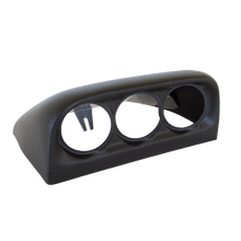 Load image into Gallery viewer, Autometer 98-02 Dodge Ram (exc 02 1500) Triple Dash Pod - Black, performance upgrades, high performance auto parts, veteran owned shop