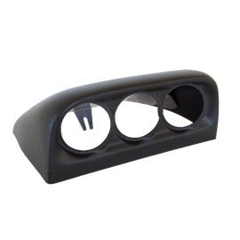 Autometer 98-02 Dodge Ram (exc 02 1500) Triple Dash Pod - Black, performance upgrades, high performance auto parts, veteran owned shop