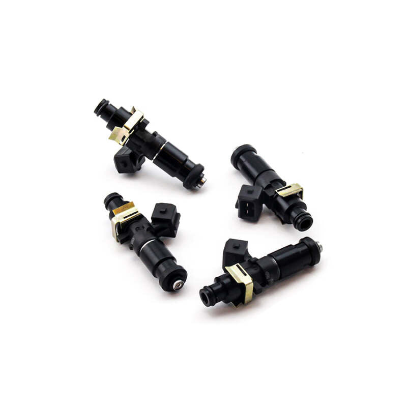 Deatschwerks Set of 4 Bosch EV14 1250cc Injectors for Nissan 240SX SOHC KA24E 89-90 - DTX Performance