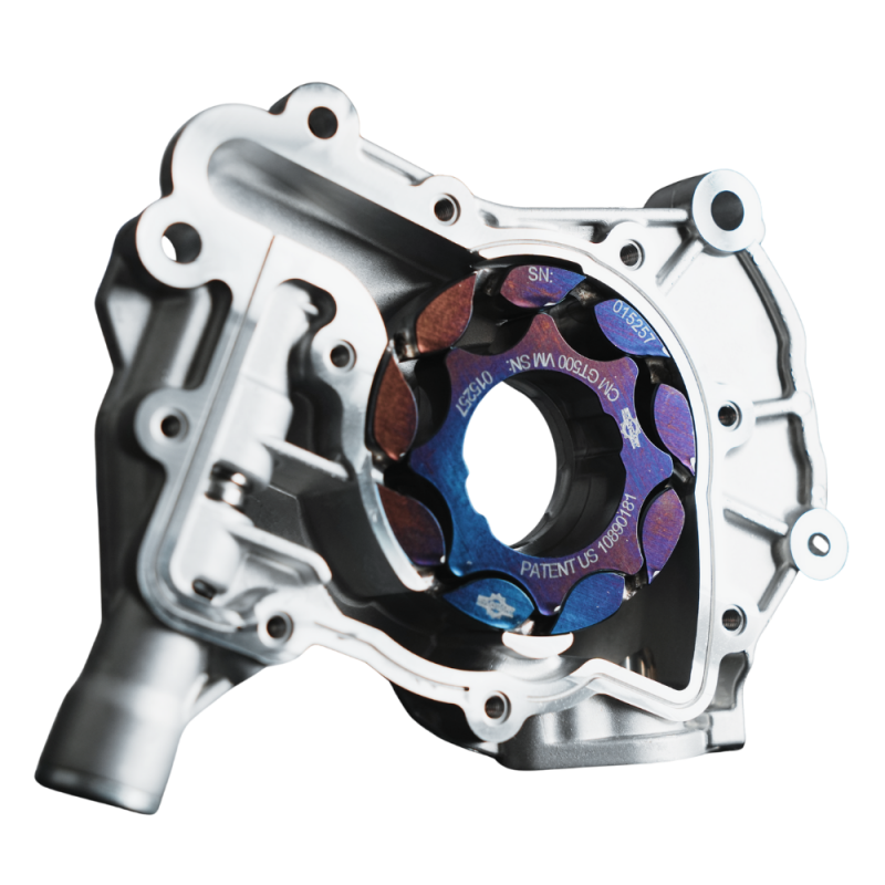 Boundary 2020+ Ford GT500 / 2025 Ford Mustang GTD 5.2L Billet Vane Ported Oil Pump Assembly Boundary