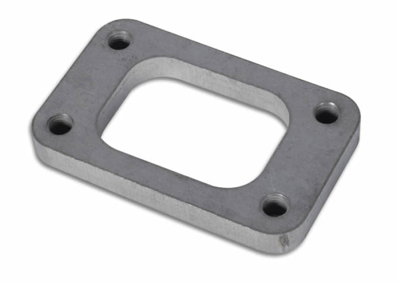 Vibrant T3/GT30R Turbo Inlet Flange Mild Steel 1/2in Thick (Tapped Holes) by DTX Performance