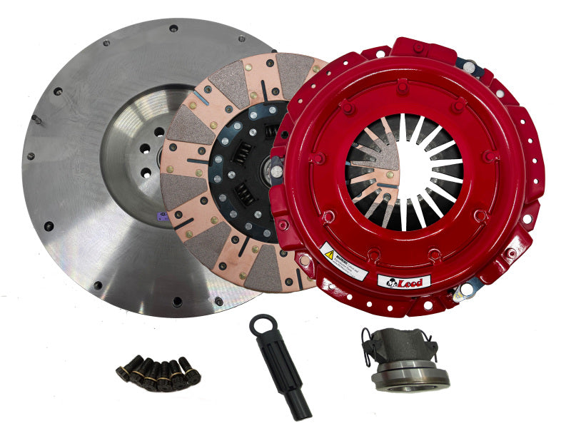 McLeod 07-11 Jeep Wrangler JK 3.8L Adventure Series Trail Extreme Pack Clutch/Flywheel Kit - DTX Performance