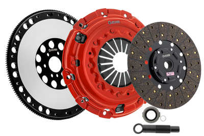 Action Clutch 18-21 Subaru WRX 2.0L (FA20DIT) Turbo AWD Stage 1 Clutch (1OS) w/Lightened Flywheel - high performance auto parts