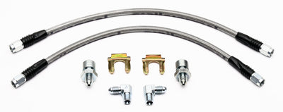 Wilwood Flexline Kit 1999-2006 GM 1500 Truck/SUV 14.25 Rotor Rear performance car parts