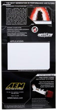 Load image into Gallery viewer, AEM 02-10 VW Touareg, 02-09 Porsche Cayenne Panel Filter packaging, performance car parts by DTX Performance