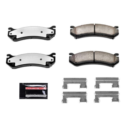 Power Stop 02-06 Cadillac Escalade Front or Rear Z36 Truck & Tow Brake Pads w/Hardware, high performance brakes, DTX Performance