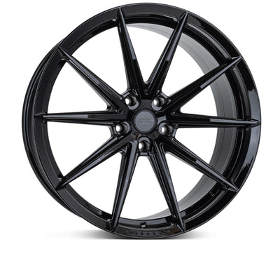 Vossen HFX-2 22x10.5 / 5x114.3 / ET32 / Deep Face / 73.1 - Gloss Black Wheel for high performance cars