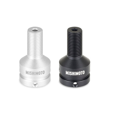 Mishimoto Non-Threaded Shifter Adapter Kit - Black, DTX Performance car parts, high performance auto parts, aftermarket performance parts