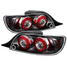 Load image into Gallery viewer, Xtune Mazda Rx-8 04-08 LED Tail Lights Black ALT-ON-MRX804-LED-BK, performance car parts, veteran owned performance shop