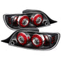Xtune Mazda Rx-8 04-08 LED Tail Lights Black ALT-ON-MRX804-LED-BK, performance car parts, veteran owned performance shop
