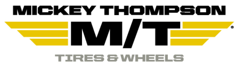 Mickey Thompson logo for performance parts
