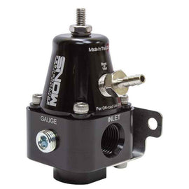 Snow Billet Compact Fuel Pressure Regulator for performance car parts by DTX Performance, high performance auto parts, and tuning upgrades.