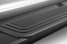 Load image into Gallery viewer, RealTruck 15-26 Ford F150 / 17-26 Ford F250/F350 SD Crew Cab Traxio 5in Nerf Bars - Textured Black