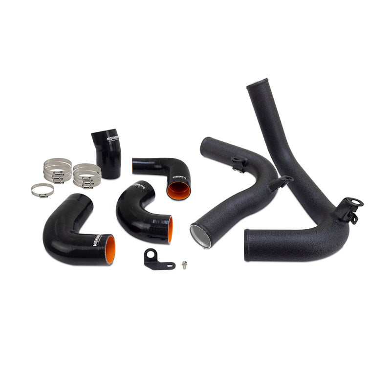 Mishimoto 22+ Volkswagen GTI MK8 (MQB) Intercooler Pipe Kit Black - DTX Performance