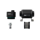 DeatschWerks DWFFR-X 70mm Billet Fuel Filter Regulator - 10 Micron