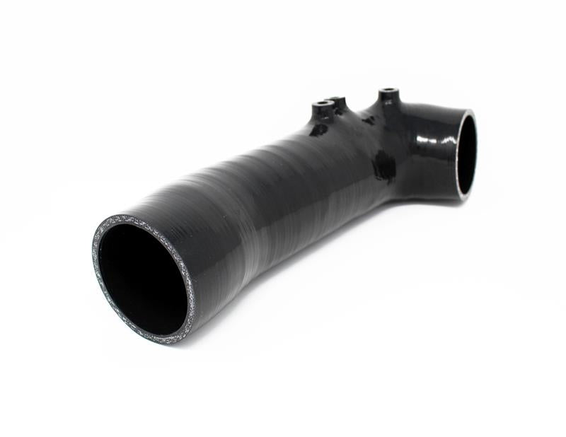 Torque Solution Turbo Inlet Hose Black (Non-Recirc) for 02-07 Subaru WRX / 04-20 STI / 05-09 Legacy GT - high performance engine part