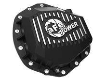 Load image into Gallery viewer, aFe 19-23 Dodge Ram 2500/3500 Pro Series Rear Differential Cover - Black w/ Machined Fins - DTX Performance