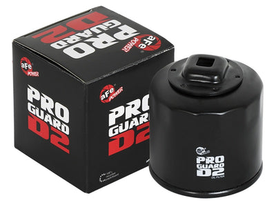 aFe ProGuard D2 Fluid Filters Fuel F/F Oil; Nissan Cars 03-13; Subaru Cars H4 04-13 high performance auto parts