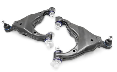 SuperPro 2010 Toyota FJ Cruiser Base Front Lower Camber/Caster Adjustable Control Arm Kit (w/o KDSS) in a veteran owned shop
