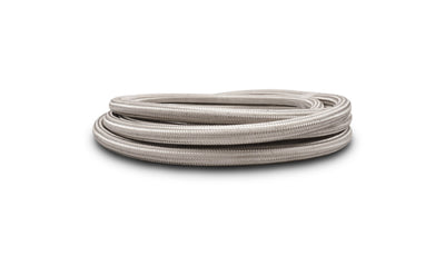 Vibrant -10 AN SS Braided Flex Hose (5 foot roll) for high performance car parts and engine upgrades at DTX Performance.