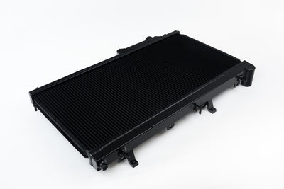 CSF 08-15 Subaru Impreza WRX/STI 1-Row 31mm High-Performance Aluminum Radiator - Black for aftermarket performance parts