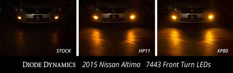 Diode Dynamics 7443 LED Bulb HP48 LED - Amber (Pair)