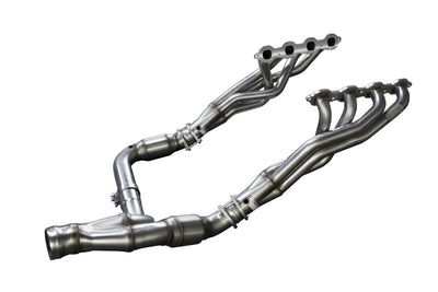 Kooks 19-22 Chevrolet Silverado 1500 6.2L 1-7/8 x 3 Header & Catted Y-Pipe Kit for performance upgrades