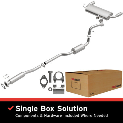 MagnaFlow BRE Exhaust Kit 13-18 Ford Escape, high performance auto part by DTX Performance, includes pipes, gaskets, and clamps