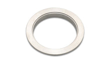 Load image into Gallery viewer, Vibrant Stainless Steel V-Band Flange for 3.5in O.D. Tubing - Female | Performance car parts at DTX Performance