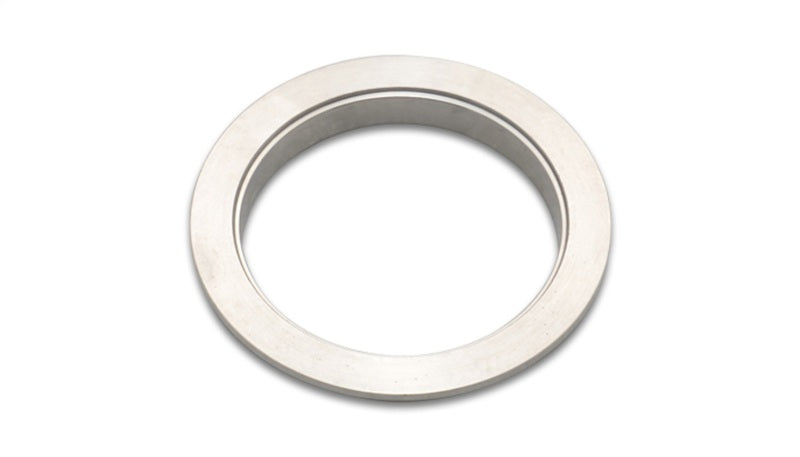 Vibrant Stainless Steel V-Band Flange for 3in O.D. Tubing - Female from DTX Performance, veteran-owned shop.