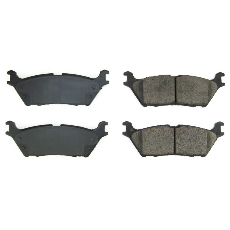 Power Stop 21-22 Ford F-150 Rear Z16 Evo Ceramic Brake Pads - DTX Performance