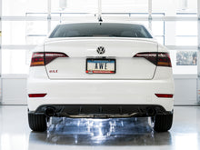 Load image into Gallery viewer, AWE Tuning 18-21 Volkswagen Jetta GLI Mk7 Track Edition Exhaust - Diamond Black Tips (Fits OEM DP) - DTX Performance