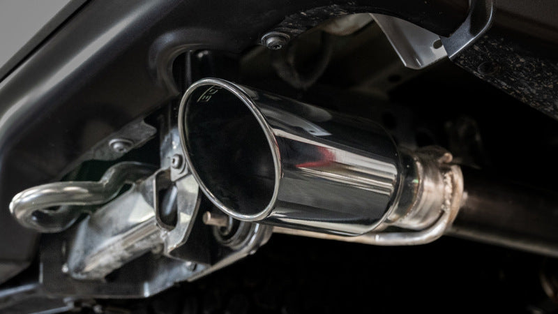 Borla 21-23 Ford Raptor 3in Connection Pipe 4.5in Tip - Black Chrome - DTX Performance