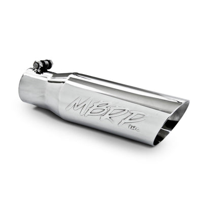 MBRP Universal Tip 3in O.D. Dual Wall Angled 2 inlet 12 length performance car part