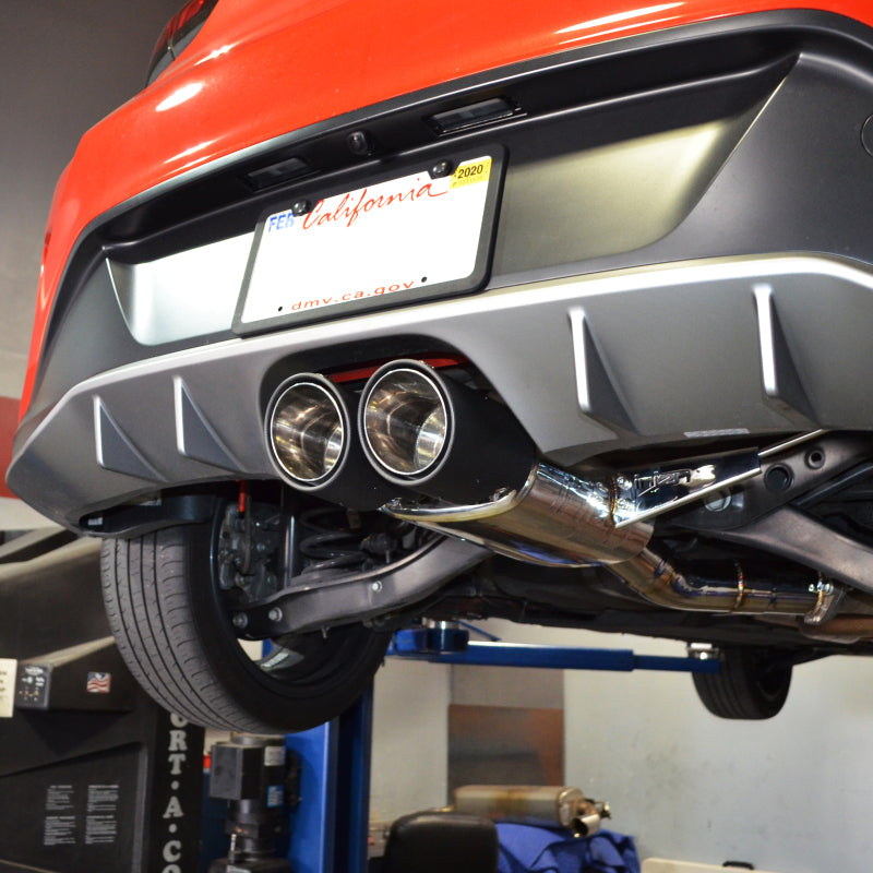 Injen 19-21 Hyundai Veloster L4 1.6L Turbo Performance Stainless Steel Axle Back Exhaust System - DTX Performance