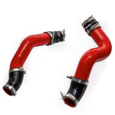 Banks Power 19-21 Ram 2500/3500 6.7L Cummins Boost Tube Upgrade Kit - Red, performance car parts, engine performance